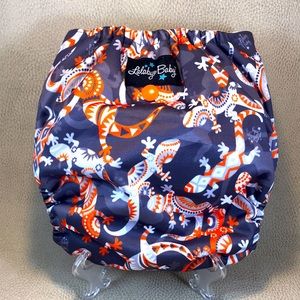*Discontinued Print/Color* Lalabye Baby All in one Cloth Diaper (All Ages) NEW